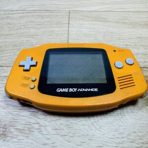 任天堂 nintendo GBA ゲームボーイ アドバンス 本体 AGB-001 オレンジ