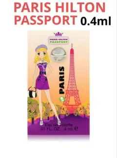 0.4ml PARIS HILTON PASSPORT EDT