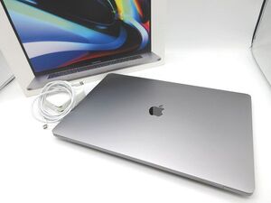 ☆Apple アップル MacBook Pro 16inch 2019 A2141 2.3GHz 8コア Intel Core i9 RAM:64GB/SSD:1TB 充放電回数466回 簡易動作確認済み☆