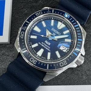 新品未使用 SEIKO 正規保証付★セイコー プロスペックス SBDY123 ダイバースキューバ PADI メカニカル 200M防水 メンズ腕時計 タグ付き