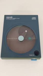 【TN-1576】ジャンク品/maxell COMPACT DISK CLEANER CD-340/レア/周辺機器/ディスククリーナー/部品取り/通電動作確認済み【HK】