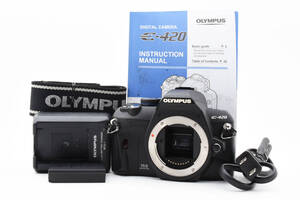 ■ 美品 ■ オリンパス OLYMPUS E-420 一眼レフ デジタルカメラ #471214 