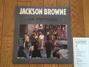 ★ジャクソン・ブラウンの4作目！／プリテンダー　JACKSON BROWNE／THE PRETENDER