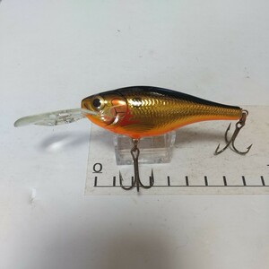 T１９　未使用美品　RAPALA ラパラ RISTO RAP 8“ RR-8 リストラップ8” 　８cm　シャッド クランクベイト