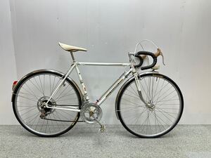 希少　1970年代　peugeot record du monde ビンテージロードバイク　クロモリフレーム　2x5s プジョー　made in France 