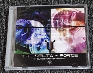 ♪V.A / The Delta Force♪ 帯付き PSY-TRANCE ミニマル PROGRESSIVE X-DREAM 送料2枚まで100円