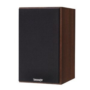 【中古】TANNOY Mercury 7.1　超コンパクト本棚スピーカー（ウォルナット色、ペア）