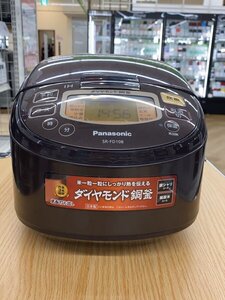 Panasonic◆炊飯器 SR-FD108