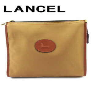 ランセル クラッチバッグ セカンドバッグ バッグ レディース メンズ Lマーク LANCEL 中古