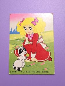 キャンディキャンディ　メモ　カード　現状品