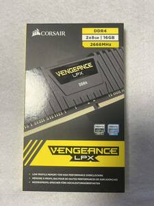 CORSAIR CMK16GX4M2A2666C16 DDR4-2666 16GB 8GB 2枚 PCメモリ