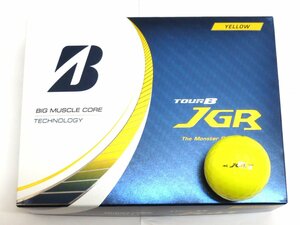 新品★ブリヂストン★ツアー TOUR B JGR ボール★2023★イエロー★日本正規品★1箱 12球