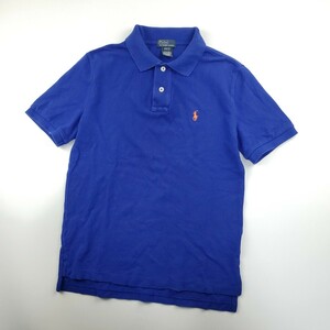 ◇c 【定番人気のアイテム】 ポロ ラルフローレン POLO by RALPH LAUREN ポニー刺繍 ポロシャツ 半袖 Mサイズ 婦人服 レディース トップス