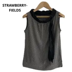 美品 STRAWBERRY-FIELDS ストロベリーフィールズ トップス