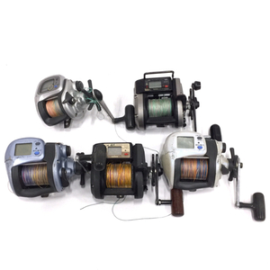 ダイワ SUPER TANASENSOR-X/SUPER TANASENSOR-S/TANASENSOR 速攻 等 船用リール 5点 まとめ DAIWA QR111-229