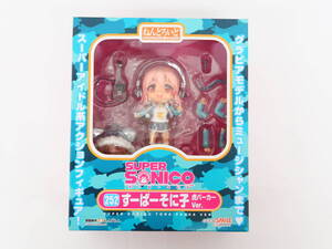 ET3071/[未開封]ねんどろいど すーぱーそに子 虎パーカーVer. GOODSMILE ONLINE SHOP限定