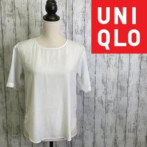 UNIQLO★ユニクロ★エアリーブラウス★サイズM　6-69