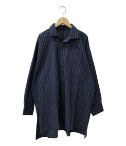 長袖シャツ ドルマンスリーブストライプシャツ ME03FJ032 メンズ 1 S ISSEY MIYAKE MEN