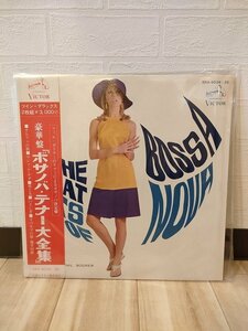 【ハイブリッド洗浄】BODNER, PHIL - the great hits of bossa nova ボサノバ・テナー大全集 レコード【3点以上で送料無料】 95LP4TI N2T