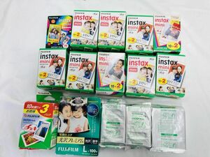 instax mini フィルム チェキ まとめ 25パック wide FUJIFILM 富士フィルム IM-240827016