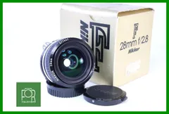 【動作保証・点検済】良品■ニコン Nikon AI Nikkor 28mm F2.8■箱付き■AW223