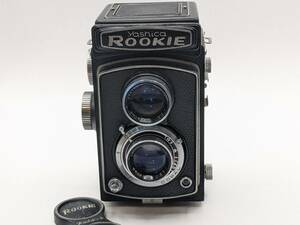 ★シャッターOK / 現状品★ ヤシカ YASHICA ROOKIE 二眼レフ シャッター #1761_49_25