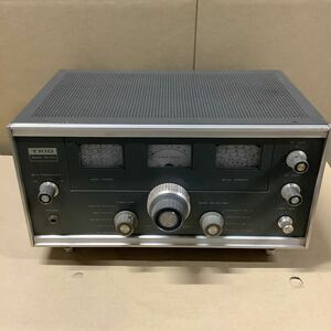 ⑥ TRIO 9R-59D 送信機 アマチュア無線 現状品 動作未確認 