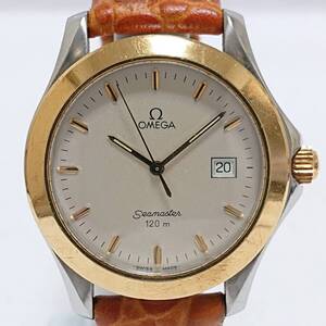 【１円スタート！！】オメガ OMEGA 2411A.31 SeaMaster120m シーマスター クオーツ 中古 腕時計 メンズ