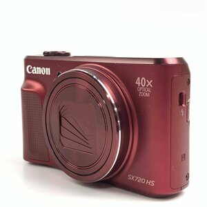 Canon キヤノン PowerShot SX720HS コンパクトデジタルカメラ●動作品