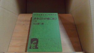 洪水はわが魂に及び　下巻　大江健三郎