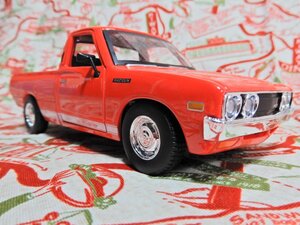 マイスト Maisto 1/24 1973 Datsun 620 Pick-up ダットサン 620 ピックアップ RED 旧車 昭和 日産