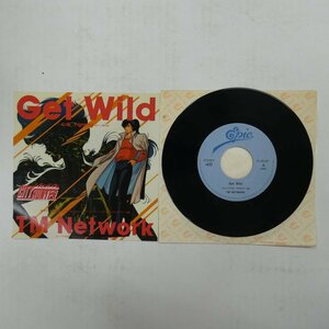 49006054;【国内盤/7inch】TM Network / Get Wild