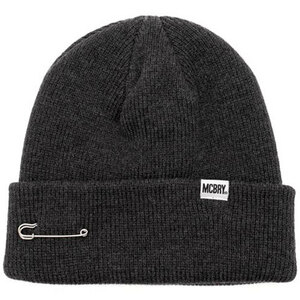 まとめ得 MACK BARRY マクバリー 【BEANIE(ビーニー)】 MCBRY LONG BEANIE グレー MCBRY73543 x [2個] /l