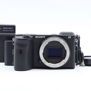 【極上品】 Sony α6600 ブラック ILCE-6600 #4481