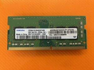 SAMSUNG NOTE用 8GB PC4-3200AA(DDR4-25600) MM 動作OK 郵便発送 98056