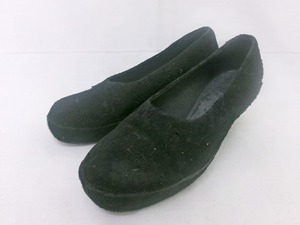 COMME des GARCONS コムデギャルソン ヒール 靴 シューズ 24cm ブラック 鞋　Shoes