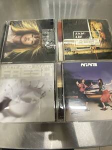 YUKI ベストアルバム 2CD+JUDY&MARY ベスト+アルバム CD the POWER SOURCE +NINA アルバム CD 計4枚セット