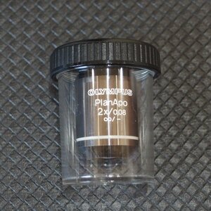 オリンパス◆対物レンズ OLYMPUS Plan Apo 2× ◆USED美品 6