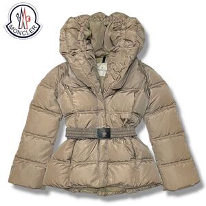 38 国内正規品 MONCLER モンクレール COPPA DOWN JACKET オッパ ナイロン ダウンジャケット ブルゾン 0 レディース