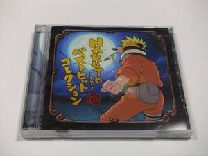 NARUTO-ナルト-Best Hit Collection CD ベストアルバム 読み込み動作問題なし