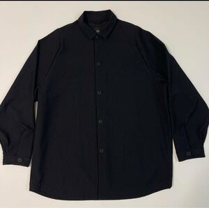 サイズXL 4 テアトラ TEATORA CARTRIDGE SHIRT GC 長袖 シャツ ブラック シャドウ 黒 メンズ 男 TT-CG-SHT-GC ゴーストコード フォーマル