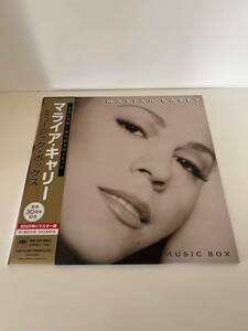 【LP】【2024 帯付国内盤】【30周年記念 限定盤】MARIAH CAREY / MUSIC BOX