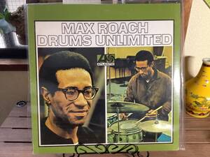 【名盤】MAX・ROACH 限りなきドラム（正確無比；マックス・ローチのドラミング）１９６６年ニューヨーク録音