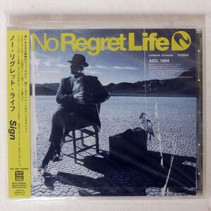 未開封 NO REGRET LIFE/SIGN/ソニー・ミュージック アソシエイテッド レコーズ AICL1694 CD □