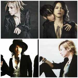 hyde着　yasu着用　LGB　JK2　バッククロス　光沢　ジャケット　メンズ１　ラルク　Acid Black Cherry