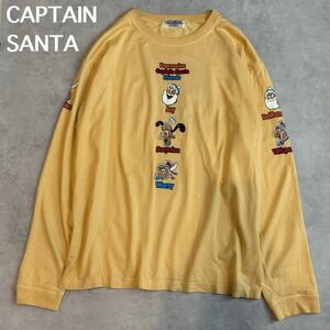 CAPTAIN SANTA キャプテンサンタ　ロンT トップス　長袖　シャツ　長袖Tシャツ カットソー L