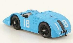 1/43 Bugatti Type 32 tank No.18 1923 ブガッティ フランスGP Brumm 梱包サイズ60