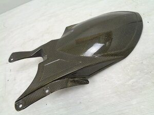 ducati 1098 848 1198 07-11 Carbonin カーボニン ドライカーボン リアフェンダー インナー【E703】