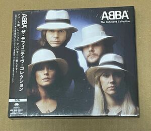 未開封 送料込 ABBA - The Definitive Collection 国内盤 CD2枚組 / アバ - ザ・デフィニティブ・コレクション / UICZ1042