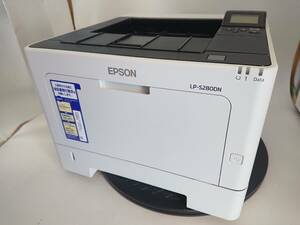 【ジャンク】EPSON モノクロレーザープリンター LP-S280DN 総印字枚数15329枚 エプソン　